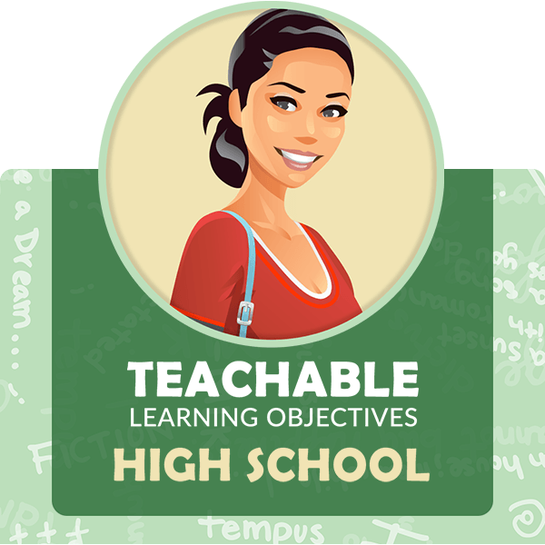 High School Next Generation Science Standards Learning Objective Guide