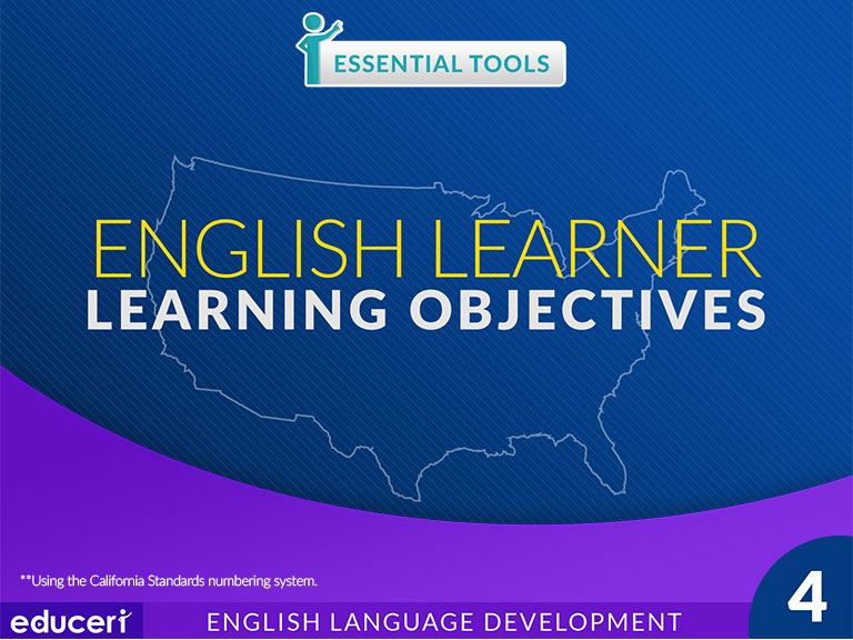 For Educators Learning Objectives Versus Standards